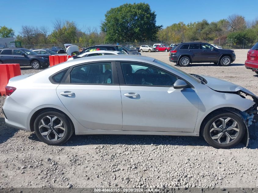 2021 Kia Forte Fe/Lxs VIN: 3KPF24AD2ME321256 Lot: 40465155