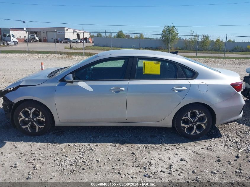 2021 Kia Forte Fe/Lxs VIN: 3KPF24AD2ME321256 Lot: 40465155