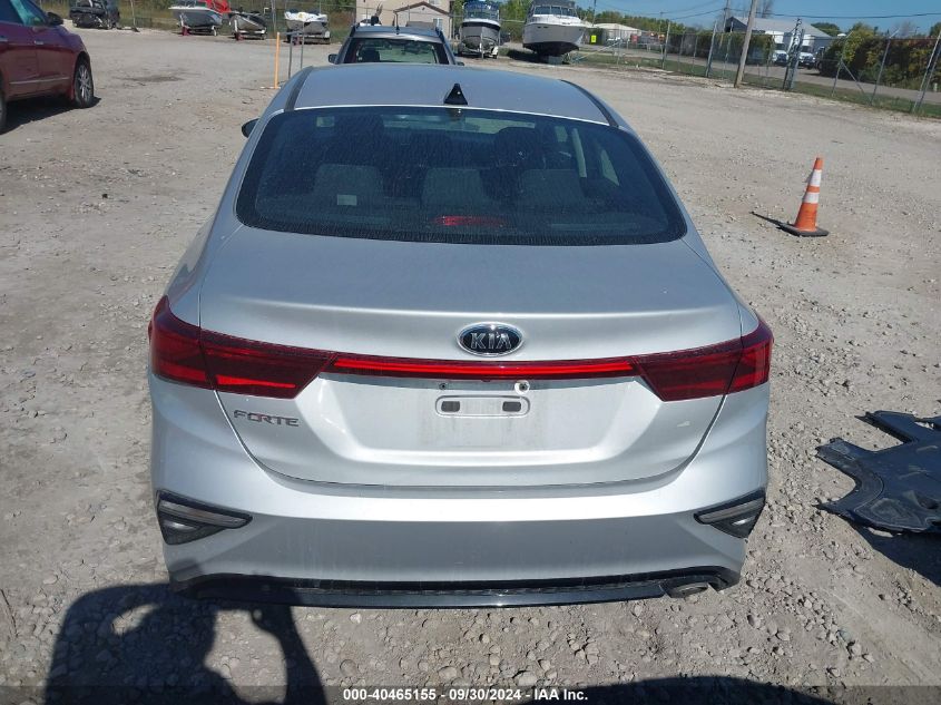 2021 Kia Forte Fe/Lxs VIN: 3KPF24AD2ME321256 Lot: 40465155