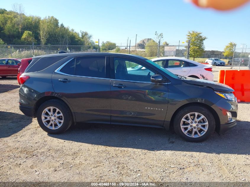 2018 Chevrolet Equinox Lt VIN: 3GNAXJEV4JS501940 Lot: 40465158