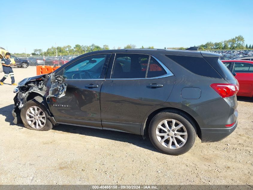 2018 Chevrolet Equinox Lt VIN: 3GNAXJEV4JS501940 Lot: 40465158