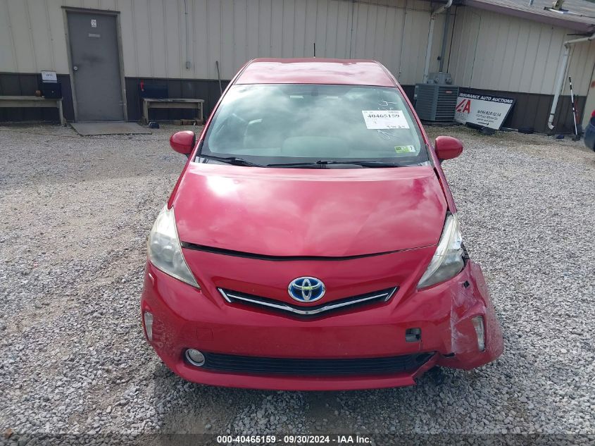 2012 Toyota Prius V Five VIN: JTDZN3EU3C3128242 Lot: 40465159