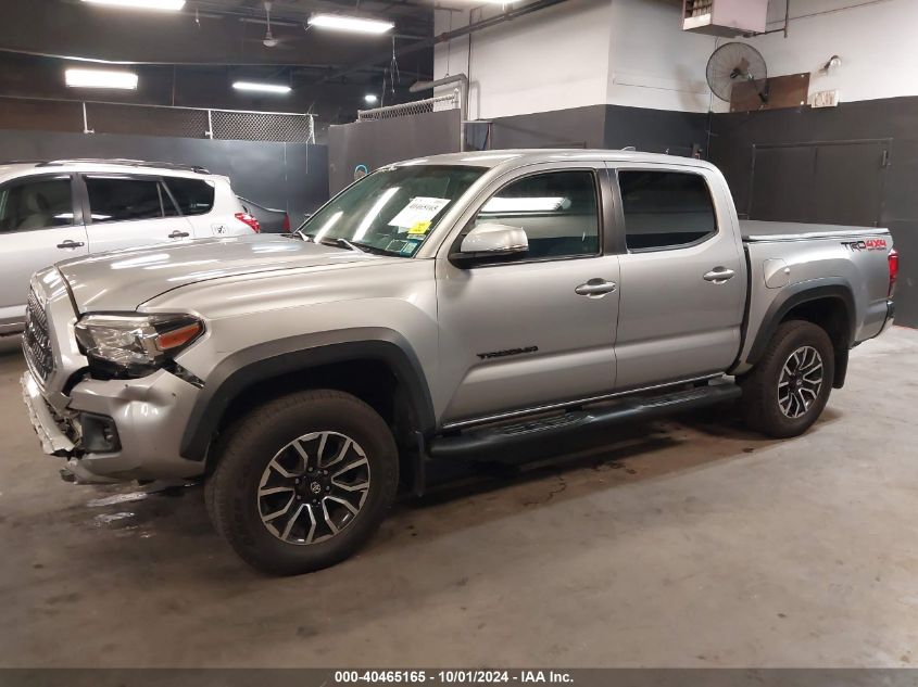 2019 Toyota Tacoma Trd Off Road VIN: 3TMCZ5AN1KM264189 Lot: 40465165