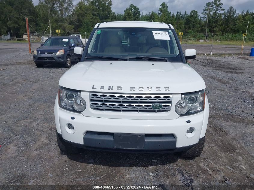 2012 Land Rover Lr4 VIN: SALAK2D41CA638269 Lot: 40465166