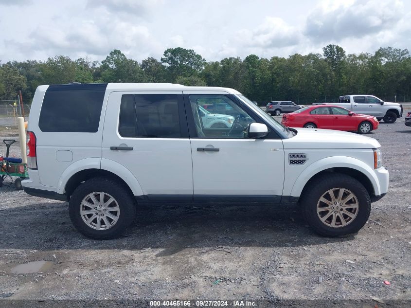 2012 Land Rover Lr4 VIN: SALAK2D41CA638269 Lot: 40465166