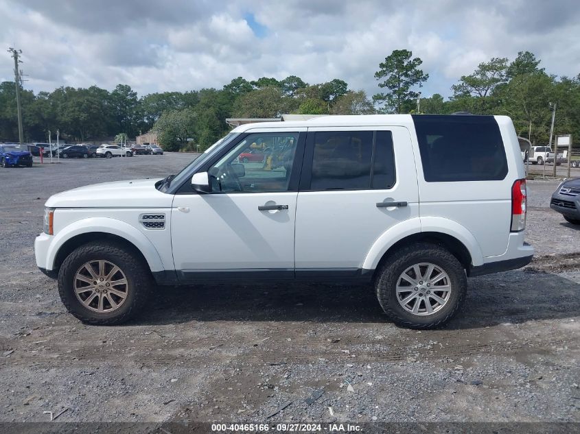 2012 Land Rover Lr4 VIN: SALAK2D41CA638269 Lot: 40465166