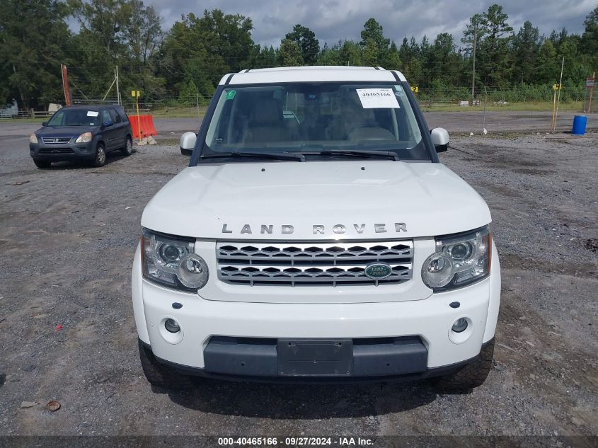 2012 Land Rover Lr4 VIN: SALAK2D41CA638269 Lot: 40465166