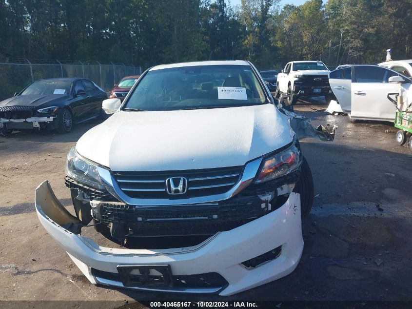 1HGCR2F86EA180907 2014 Honda Accord Ex-L