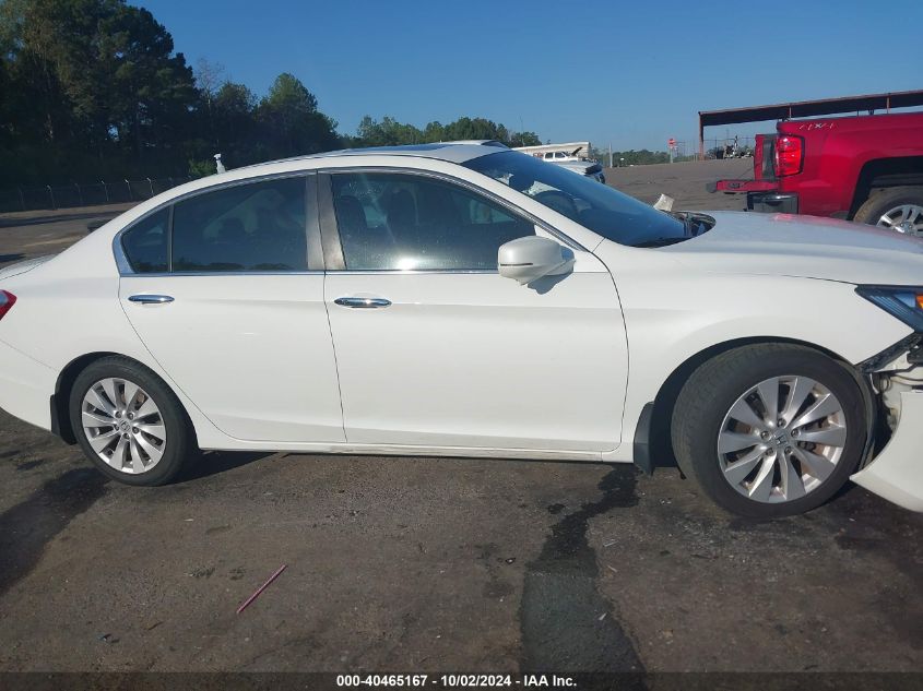 1HGCR2F86EA180907 2014 Honda Accord Ex-L