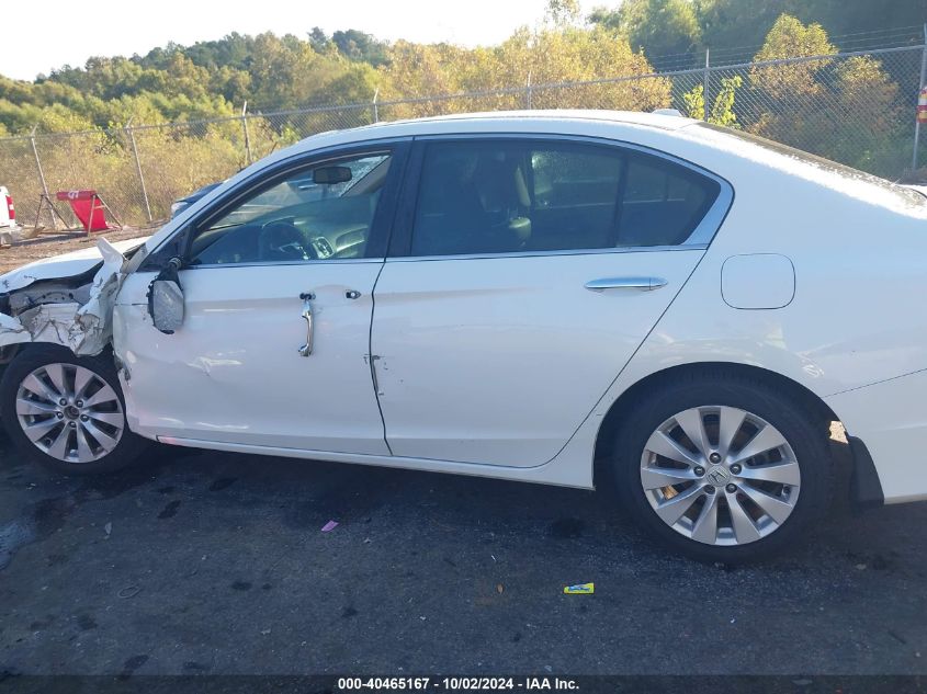 1HGCR2F86EA180907 2014 Honda Accord Ex-L