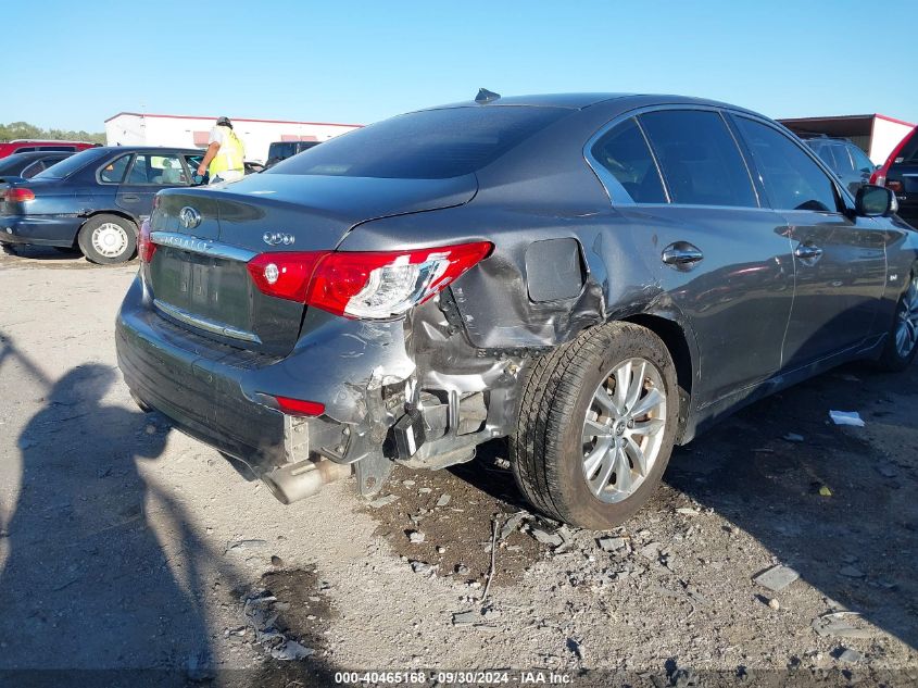 2016 Infiniti Q50 Premium/Sport VIN: JN1EV7AP3GM303730 Lot: 40465168