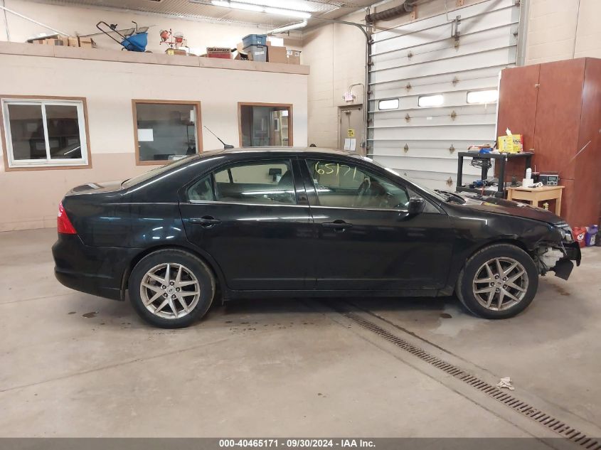 2011 Ford Fusion Sel VIN: 3FAHP0JAXBR156352 Lot: 40465171