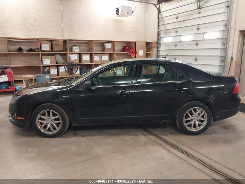 2011 Ford Fusion Sel VIN: 3FAHP0JAXBR156352 Lot: 40465171