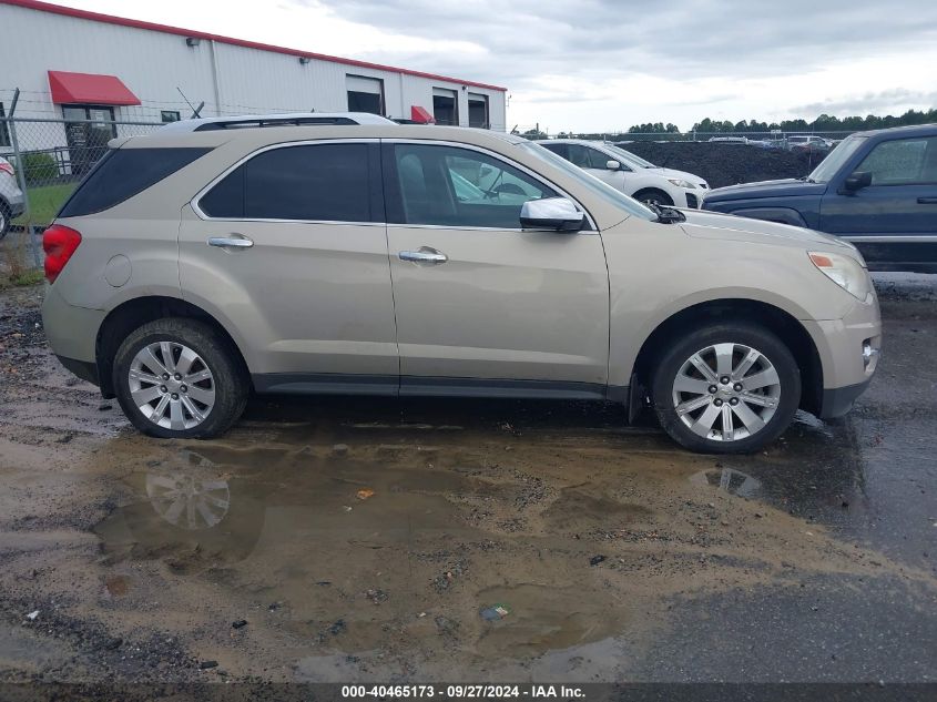 2010 Chevrolet Equinox Ltz VIN: 2CNALFEW4A6396241 Lot: 40465173