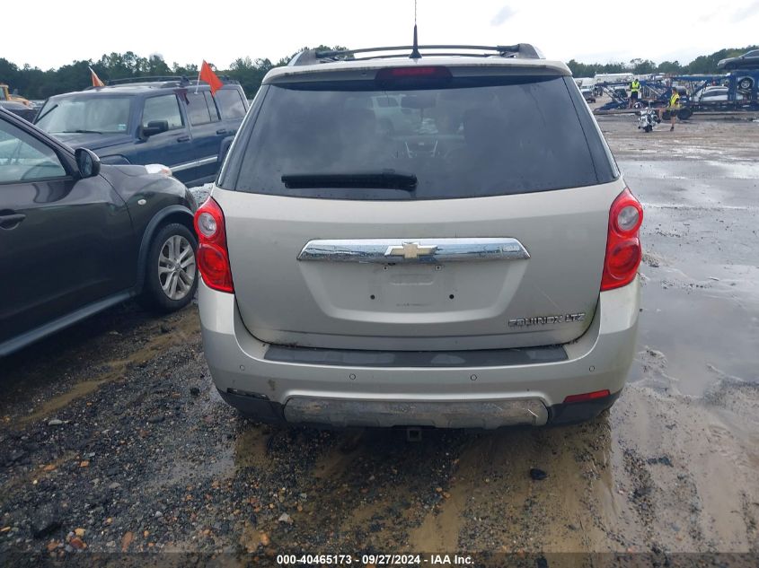 2010 Chevrolet Equinox Ltz VIN: 2CNALFEW4A6396241 Lot: 40465173