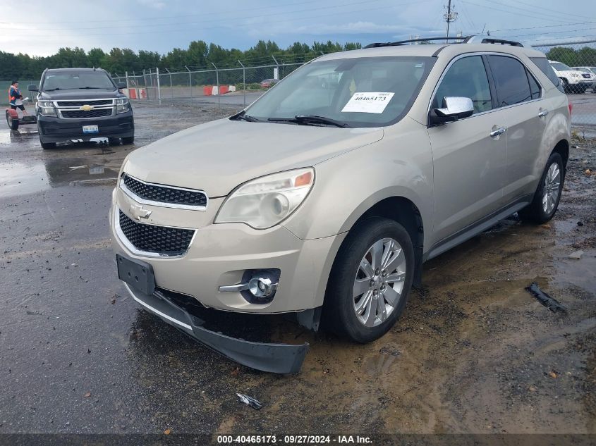 2010 Chevrolet Equinox Ltz VIN: 2CNALFEW4A6396241 Lot: 40465173