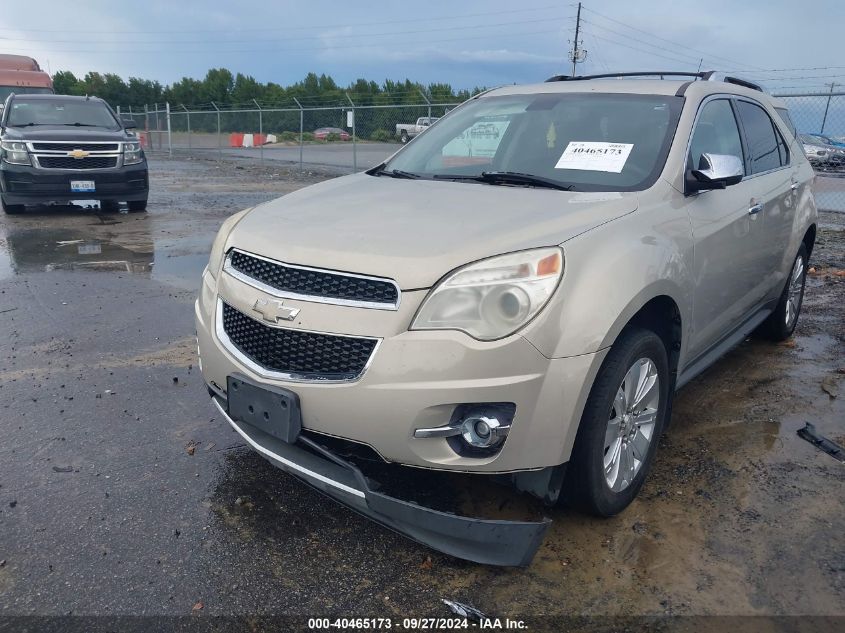 2010 Chevrolet Equinox Ltz VIN: 2CNALFEW4A6396241 Lot: 40465173