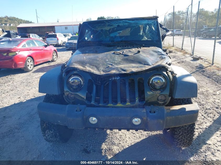 2011 Jeep Wrangler Sport VIN: 1J4AA2D1XBL574682 Lot: 40465177