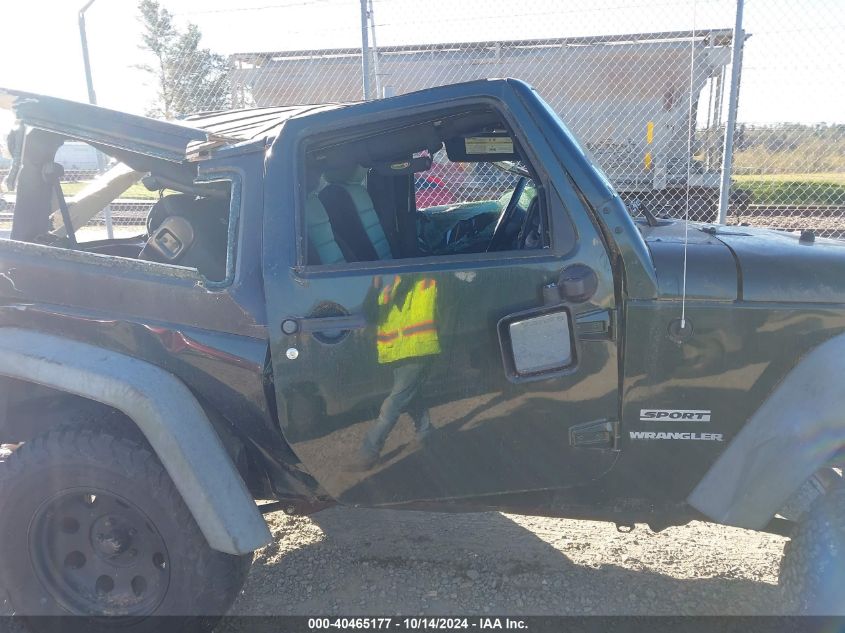 2011 Jeep Wrangler Sport VIN: 1J4AA2D1XBL574682 Lot: 40465177