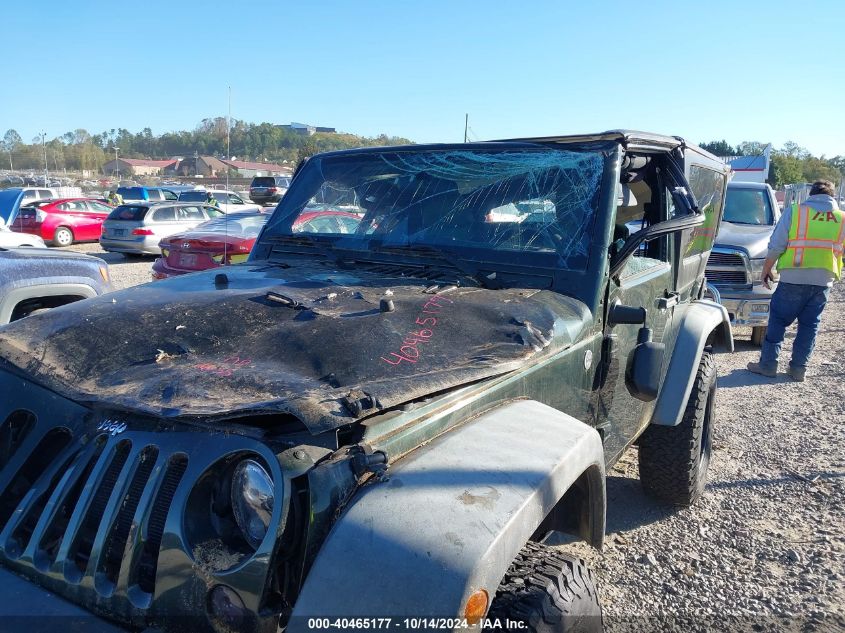 2011 Jeep Wrangler Sport VIN: 1J4AA2D1XBL574682 Lot: 40465177