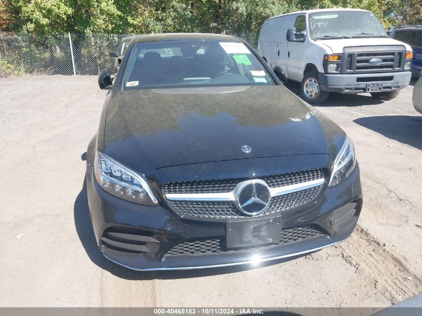 55SWF8EB6KU311016 2019 Mercedes-Benz C 300 4Matic