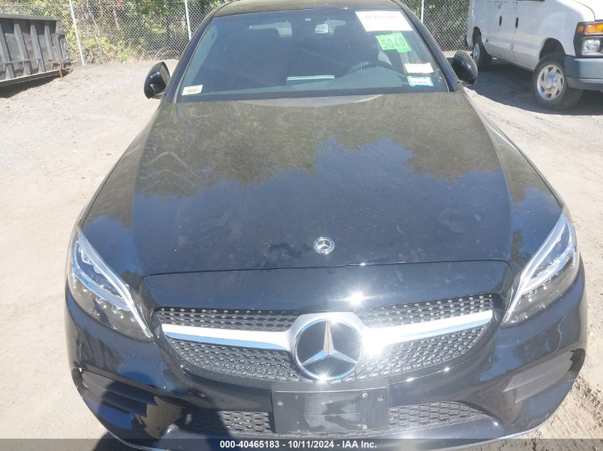 55SWF8EB6KU311016 2019 Mercedes-Benz C 300 4Matic