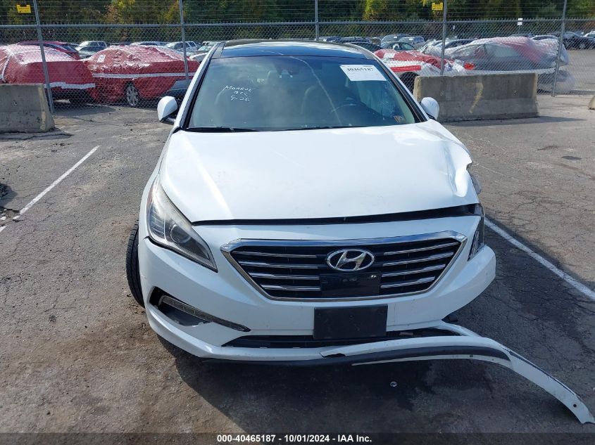 5NPE34AF6FH101515 2015 Hyundai Sonata Limited