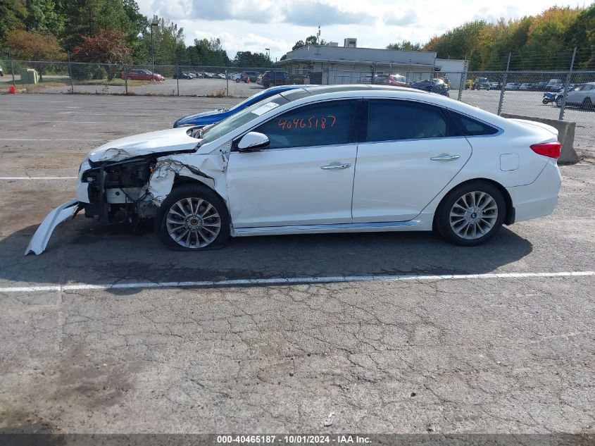 5NPE34AF6FH101515 2015 Hyundai Sonata Limited