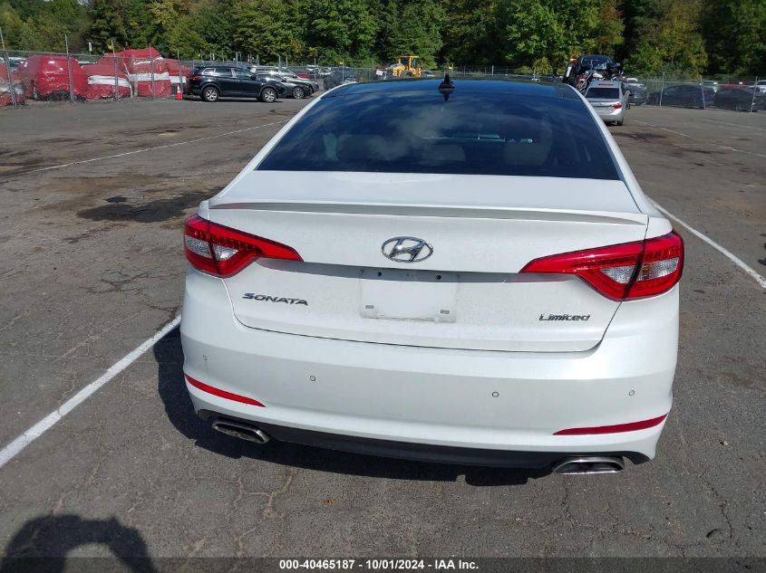 5NPE34AF6FH101515 2015 Hyundai Sonata Limited