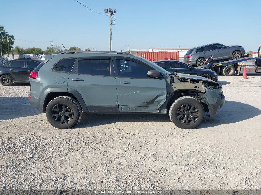 2014 Jeep Cherokee Trailhawk VIN: 1C4PJMBB0EW310185 Lot: 40465192