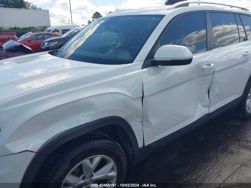 2018 Volkswagen Atlas 2.0T Se VIN: 1V2CP2CA8JC594411 Lot: 40465197