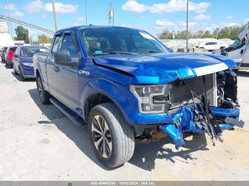 1FTEX1E80HFC24254 2017 FORD F-150 - Image 1