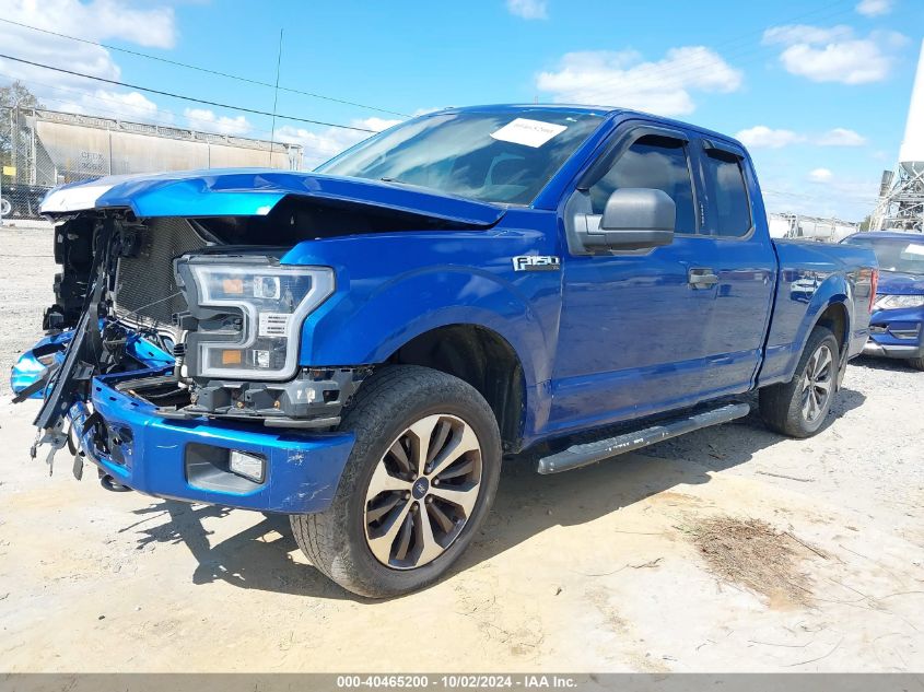 1FTEX1E80HFC24254 2017 FORD F-150 - Image 2