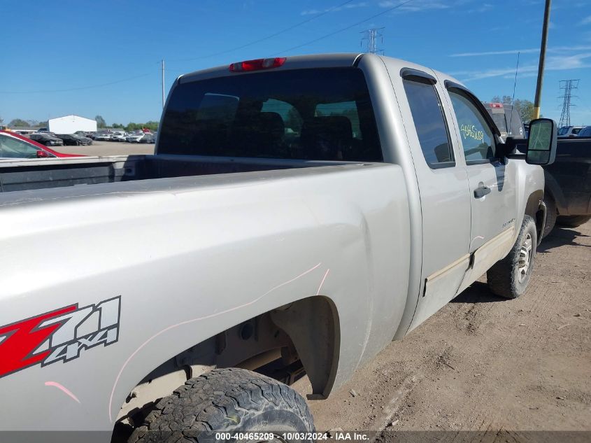 2009 Chevrolet Silverado 2500Hd Lt VIN: 1GCHK59629E137734 Lot: 40465209