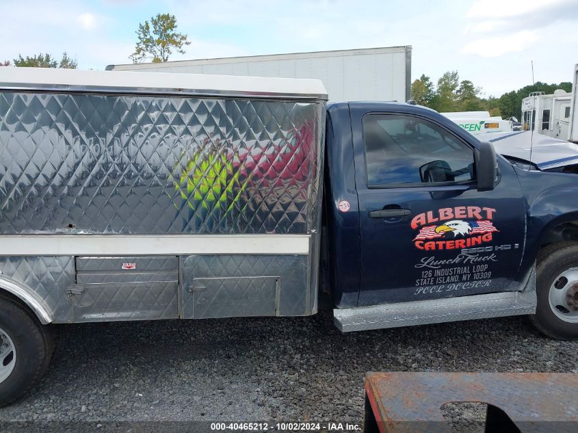 2007 GMC Sierra 3500 Chassis Sle1 VIN: 1GDJC34K77E519970 Lot: 40465212