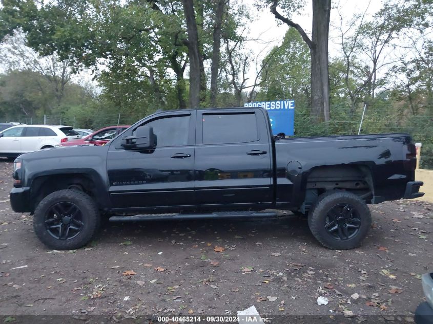 2017 Chevrolet Silverado 1500 K1500 Lt VIN: 3GCUKREC9HG108708 Lot: 40465214