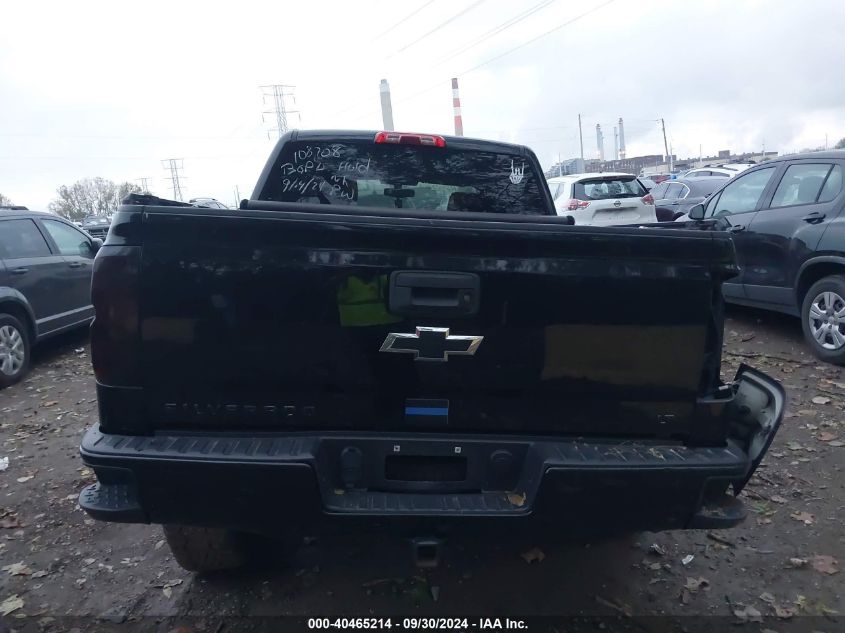 2017 Chevrolet Silverado 1500 K1500 Lt VIN: 3GCUKREC9HG108708 Lot: 40465214