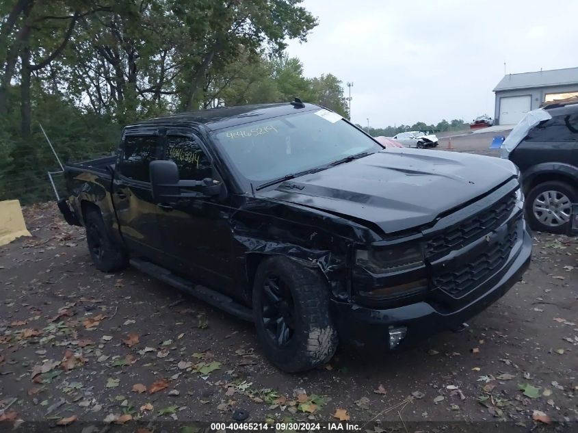 2017 Chevrolet Silverado 1500 K1500 Lt VIN: 3GCUKREC9HG108708 Lot: 40465214