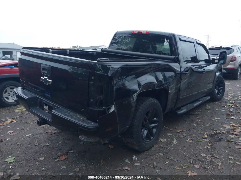 2017 Chevrolet Silverado 1500 K1500 Lt VIN: 3GCUKREC9HG108708 Lot: 40465214