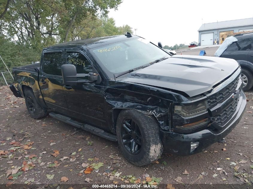 2017 Chevrolet Silverado 1500 K1500 Lt VIN: 3GCUKREC9HG108708 Lot: 40465214