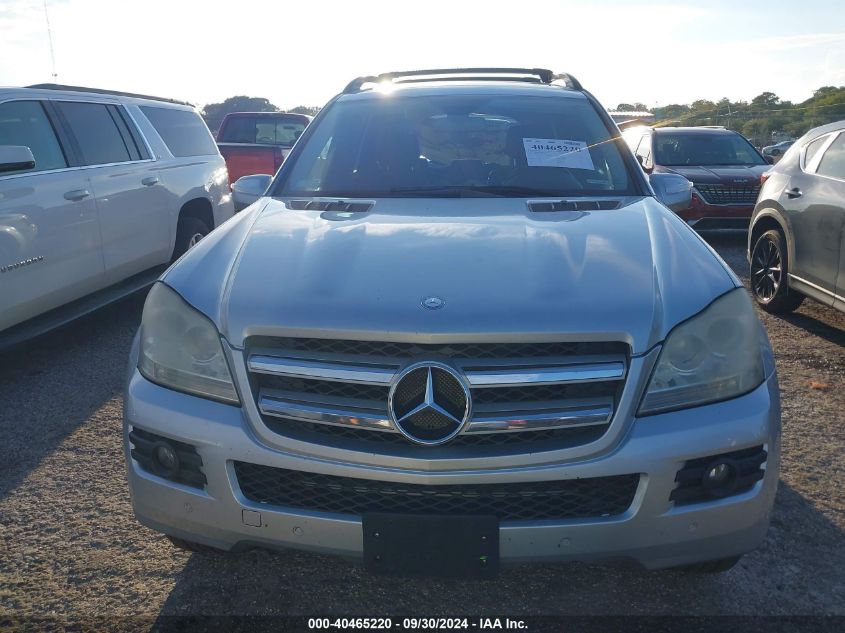 4JGBF71E39A441148 2009 Mercedes-Benz Gl 450 4Matic