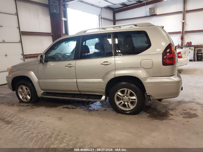 2004 Lexus Gx 470 VIN: JTJBT20X740043665 Lot: 40465221