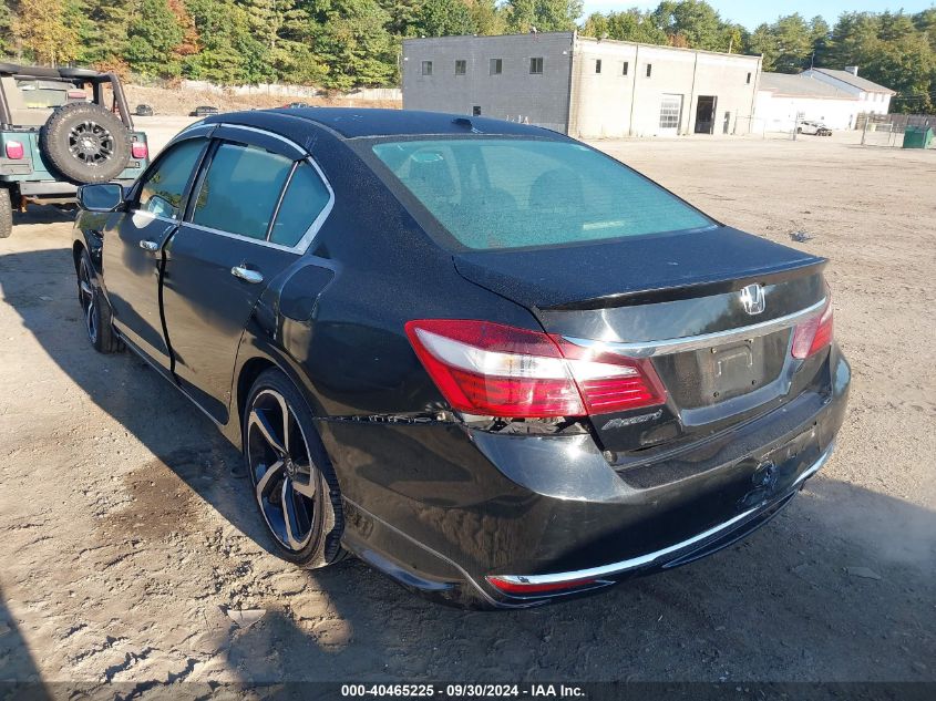 1HGCR2F8XGA107557 2016 Honda Accord Exl