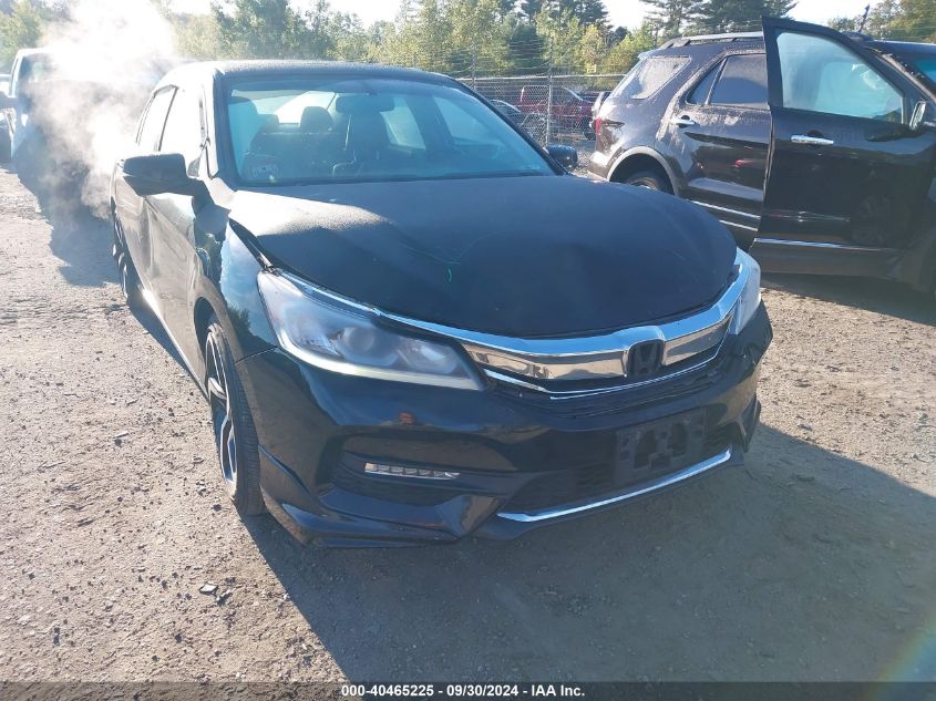 1HGCR2F8XGA107557 2016 Honda Accord Exl