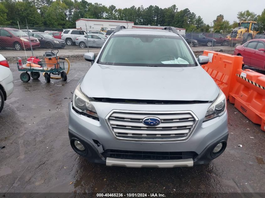 2017 Subaru Outback 2.5I Limited VIN: 4S4BSANC4H3424038 Lot: 40465236