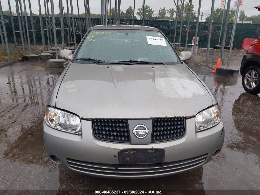 3N1CB51D46L496831 2006 Nissan Sentra 1.8S