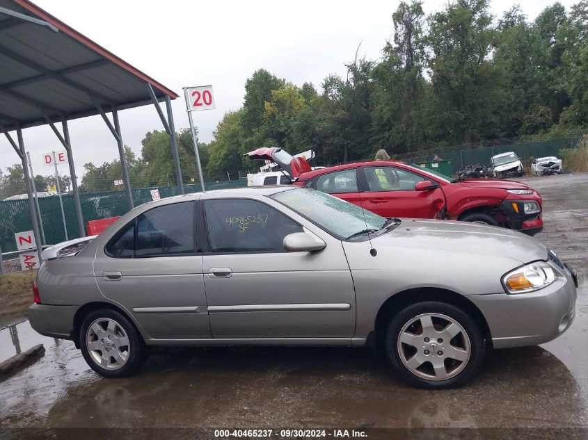 3N1CB51D46L496831 2006 Nissan Sentra 1.8S