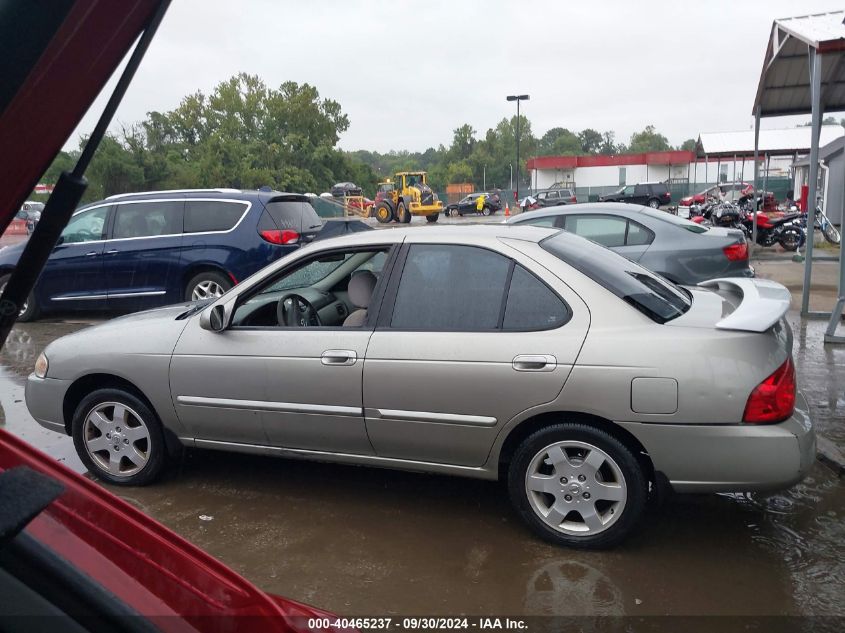 3N1CB51D46L496831 2006 Nissan Sentra 1.8S