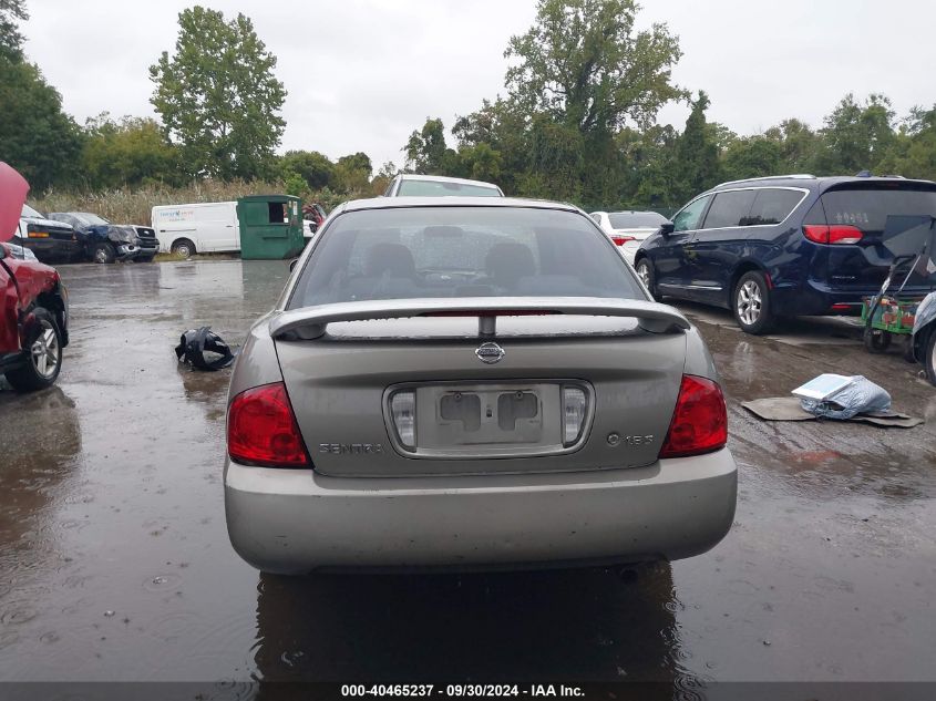 3N1CB51D46L496831 2006 Nissan Sentra 1.8S