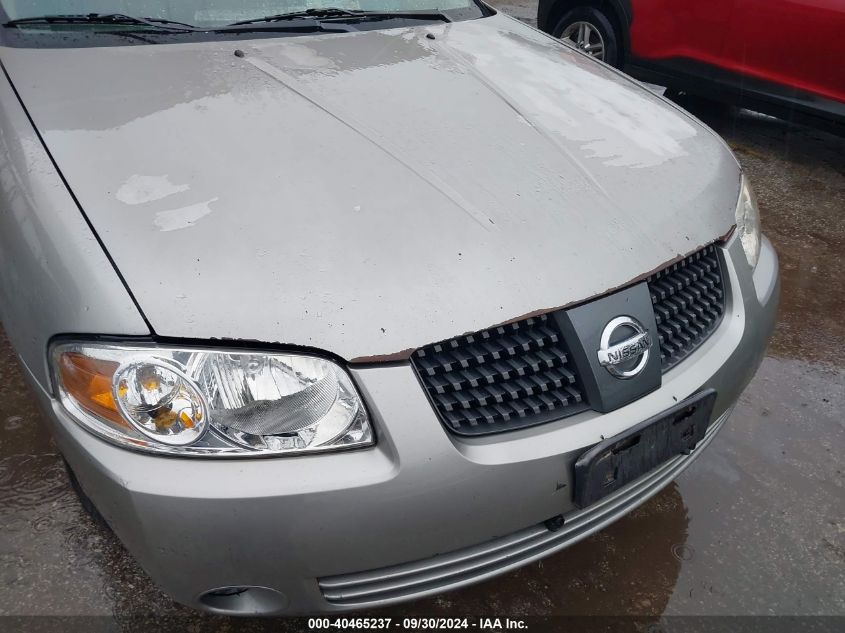 3N1CB51D46L496831 2006 Nissan Sentra 1.8S